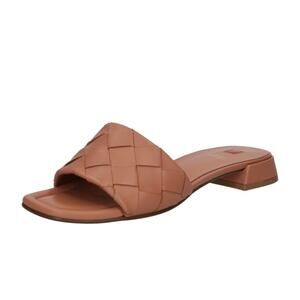 Högl Hogl Felina Basket Weave Woven  Sandals Slides Tan size UK 7 Size US 9.5